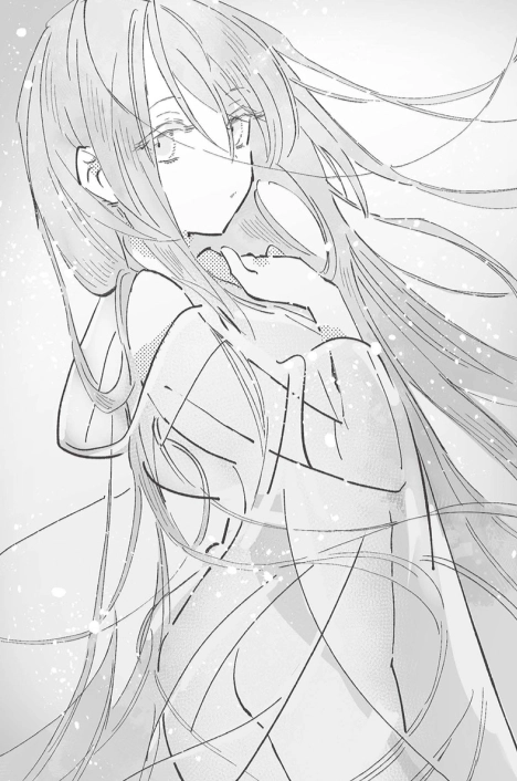 半梦半醒之间，月色洁白 插画 2