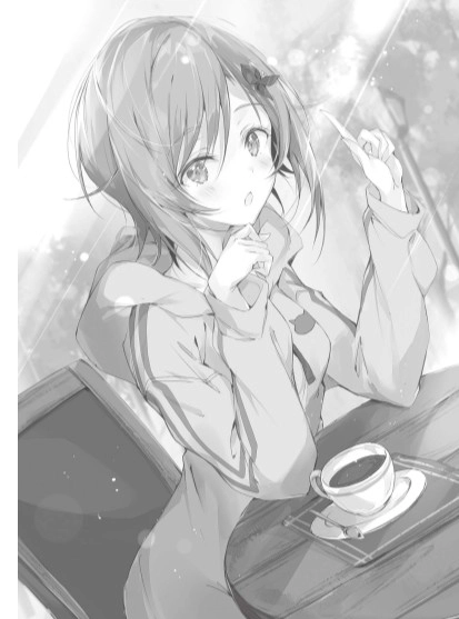 我军师裙子太短～同一屋檐下的上班族与高中生 插画 2