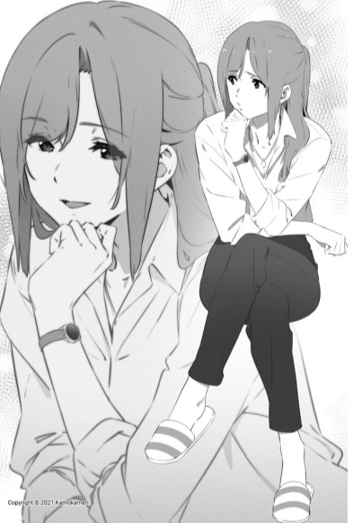 无法忘怀的魔女故事 插画 2