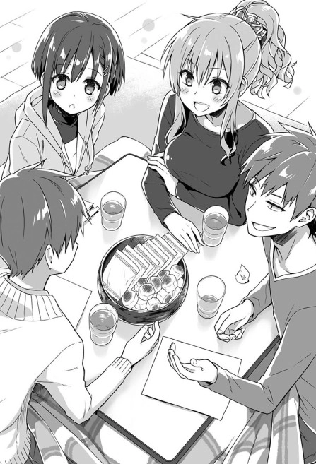 我们的重制人生 1-12卷+ver三部 插画 1