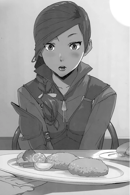 异世界食堂 插画 1