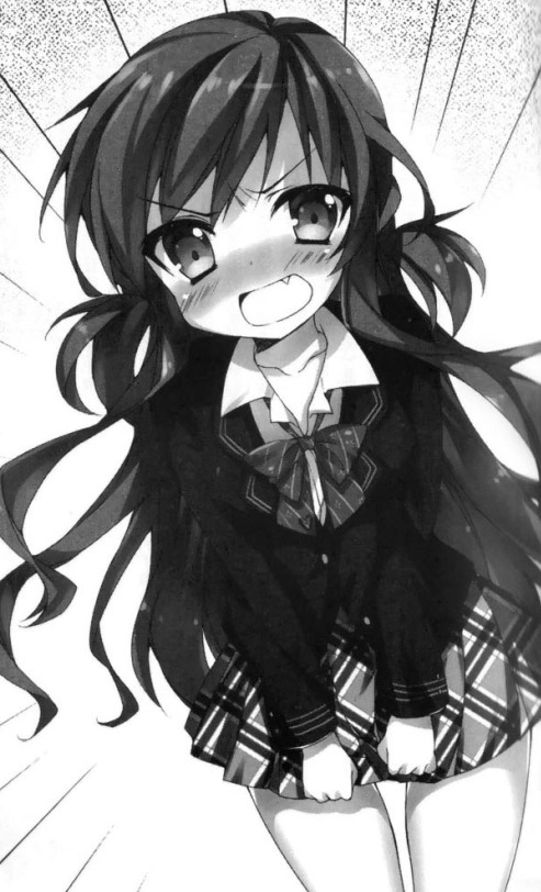 想变成宅女，就让我当现充！ 插画 2