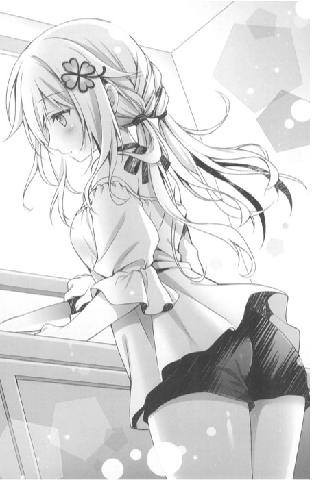 从同居开始的御宅族女友交往方法 插画 1
