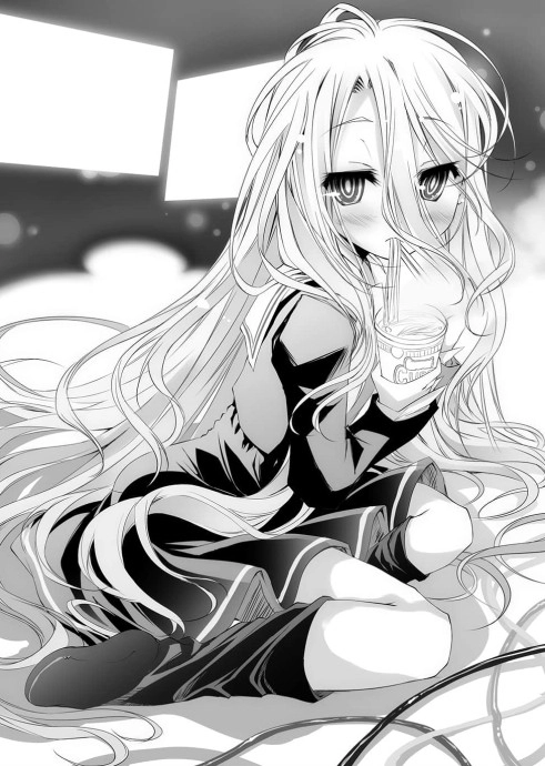 游戏人生 NO GAME NO LIFE 插画 1