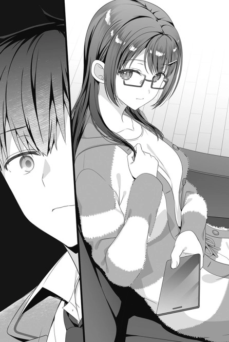 不起眼的我在你房间做的事班上无人知晓 插画 2