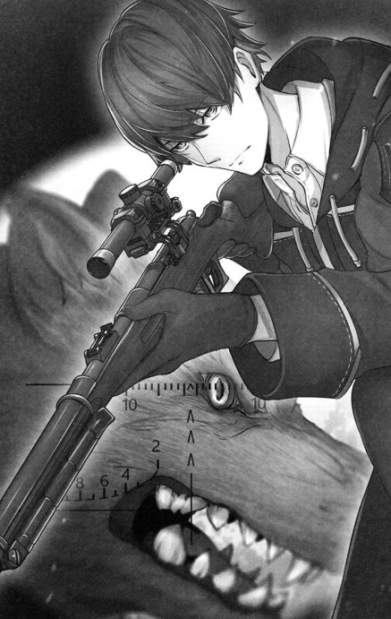 靠魔眼跟子弹闯荡异世界！ 插画 1