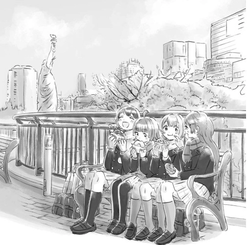 Lovelive! 虹咲学园偶像同好会 红莲的剑姬~Flamesword Princess~ 插画 2