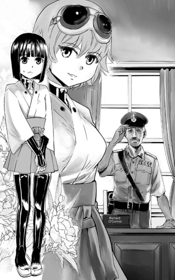 强袭魔女 阿非利加的魔女 圭的报告 插画 2