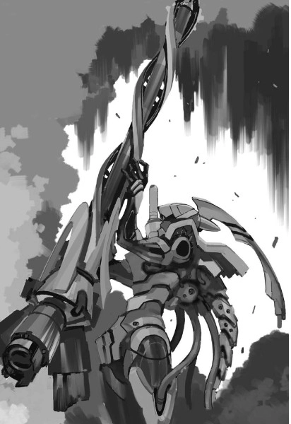 新世纪福音战士ANIMA 插画 1