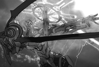 新世纪福音战士ANIMA 插画 2