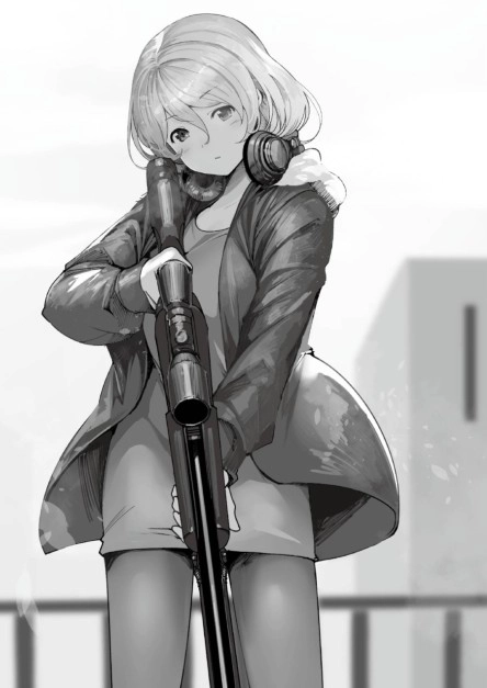 既然世界变怪物横行_那只好随心所欲生活下去 插画 2