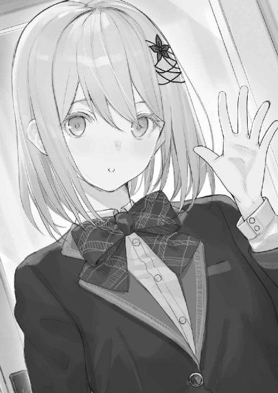 仅我知晓放学后的圣女不单只是尊贵 插画 2