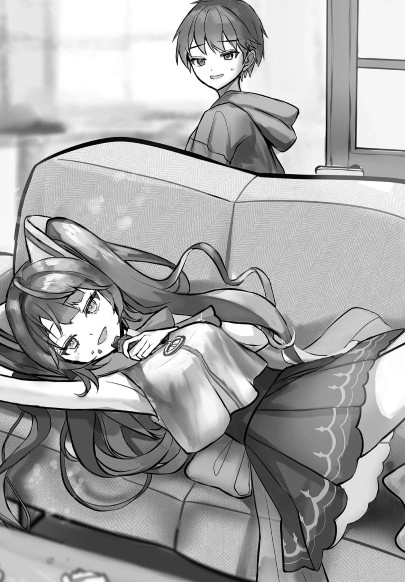 你好？我是手机，有什么事？ 插画 1