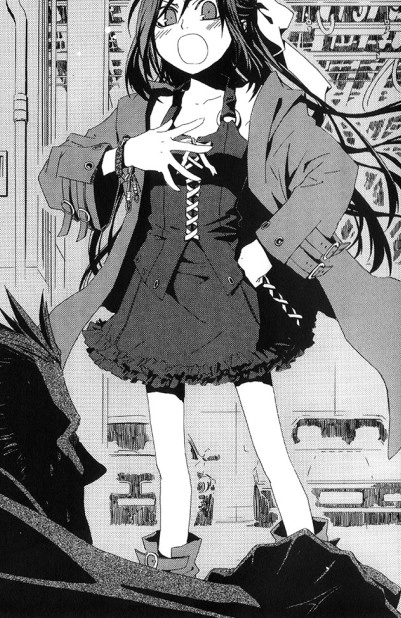 圆环circlet_girl 插画 1
