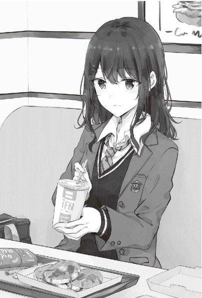 有谁规定了现实中不能有恋爱喜剧的? 插画 1
