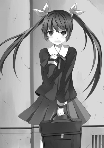 我的妹妹是僵尸 插画 1