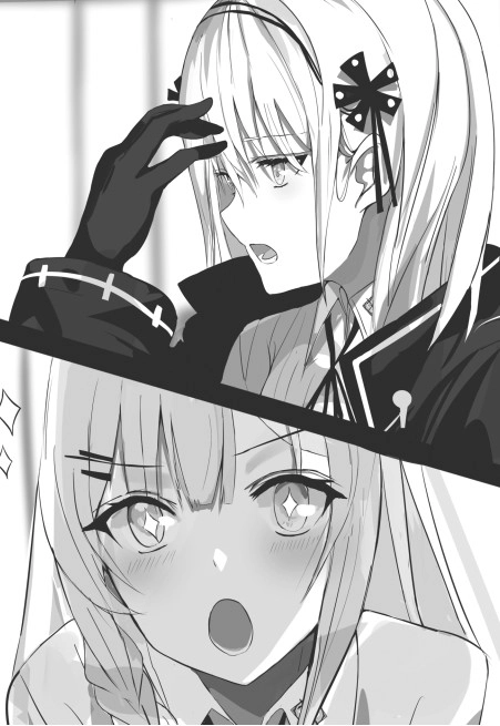 七人的魔剑姬和零之骑士团 插画 1