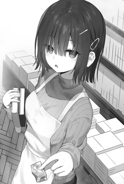 讨厌看书的我，爱上了图书室的魔女 插画 2