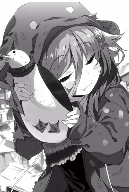 七日的喰神 插画 2