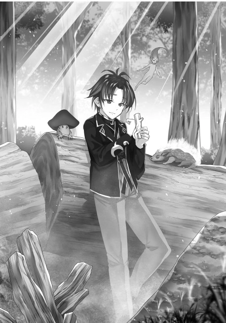 虽然我是注定没落的贵族 闲来无事只好来深究魔法 插画 2