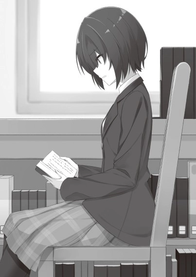 无法成为主角的我们始于妥协的恋人生活 插画 1