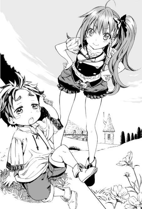 转生后想要在田园过慢生活 插画 2