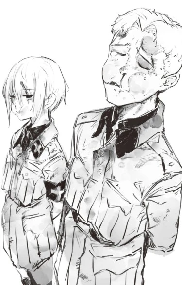 TS卫生兵的战场日记 插画 2