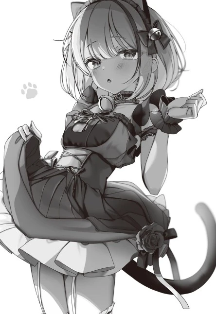 少女事件 插画 1