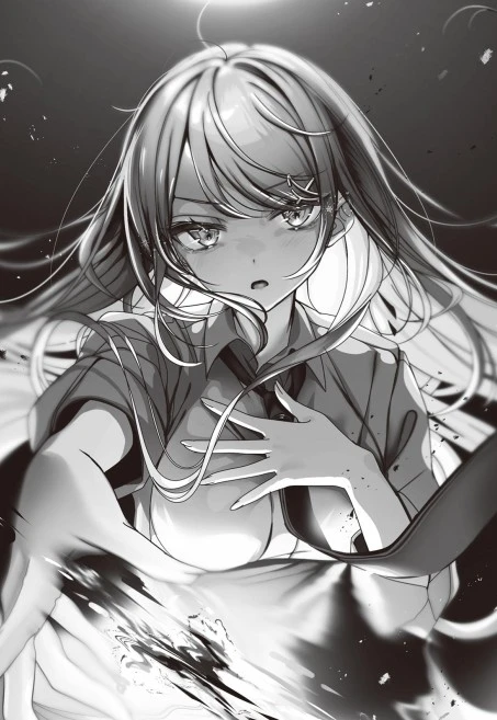 少女事件 插画 2