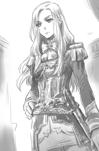 终将坠入爱河的Vivi_Lane 插画 2
