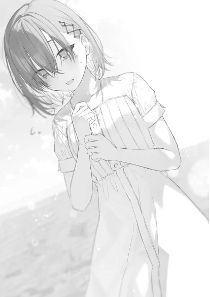 明日的犯人和无人岛教室 插画 1