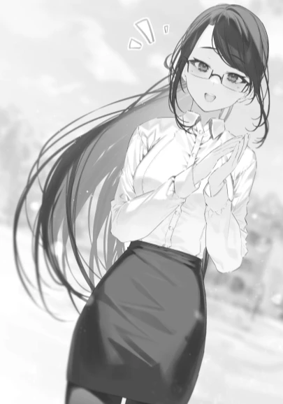 明日的犯人和无人岛教室 插画 2