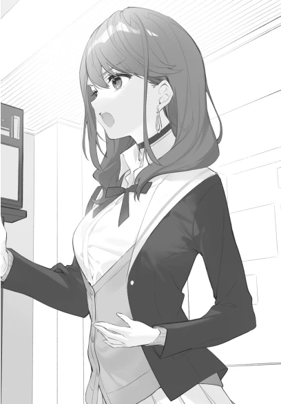 颜值主义教室 插画 2
