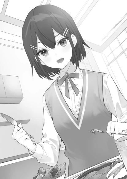 颜值主义教室 插画 1