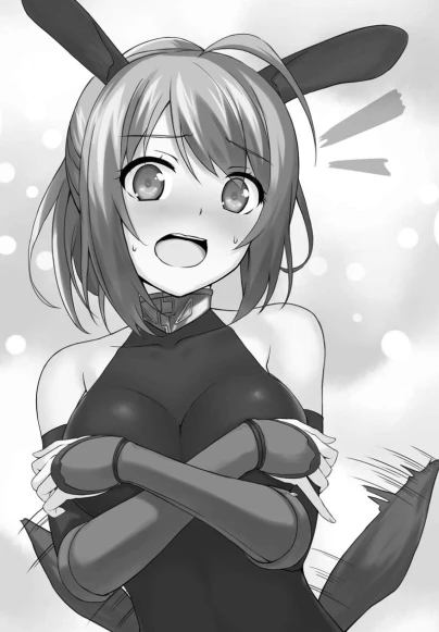 我用物理开无双后大受女生欢迎 插画 2