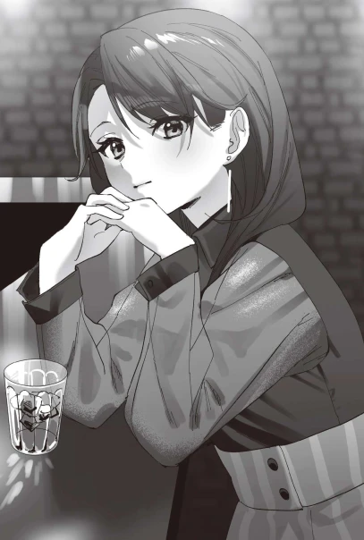 你以为我的百合人设只是商业卖点? 插画 1