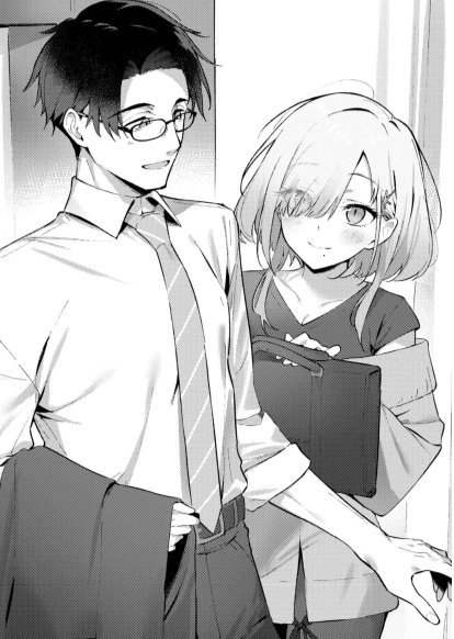 和组织的宿敌婚后生活超甜 插画 1