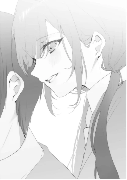 所谓爱恋,无聊至极 插画 2