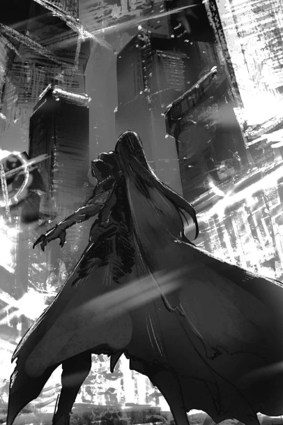魔王 插画 1