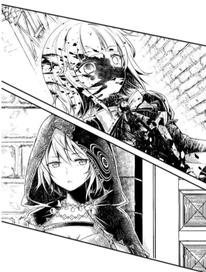 你是无法死去的染灰魔女 插画 2