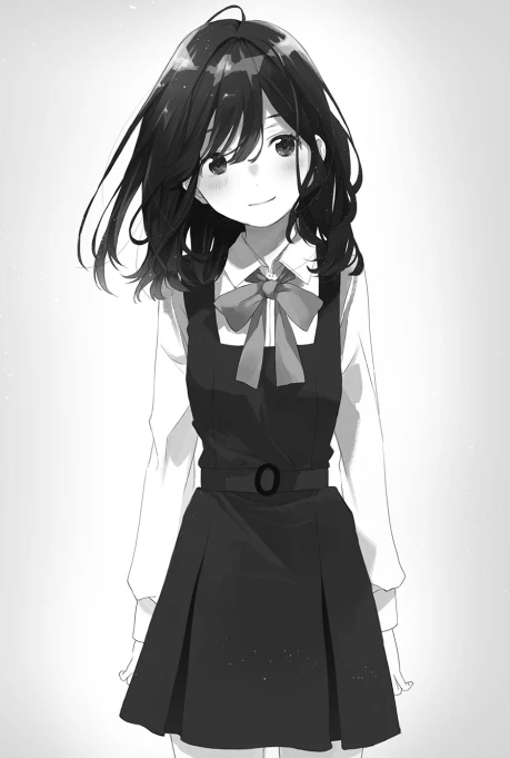 妹妹人生 插画 2
