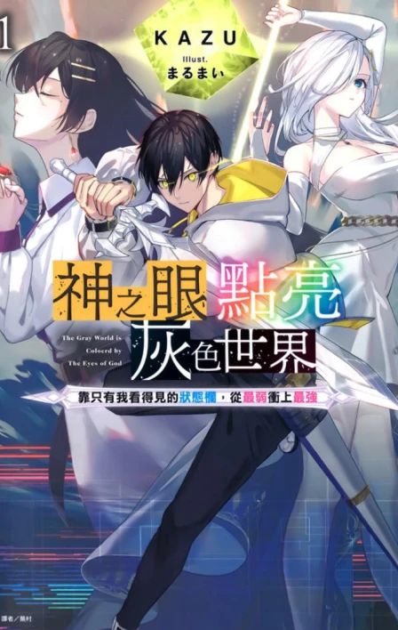 神之眼点亮灰色世界～靠只有我看得见的状态栏，从最弱冲上最强～