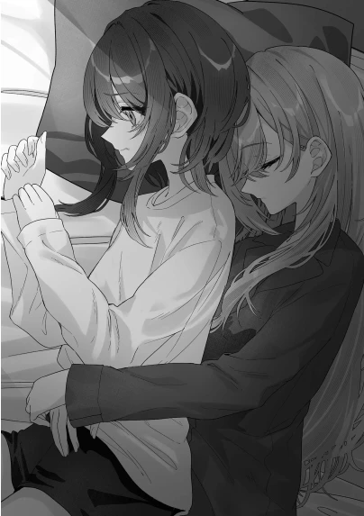 与她女友的不纯初恋 插画 2