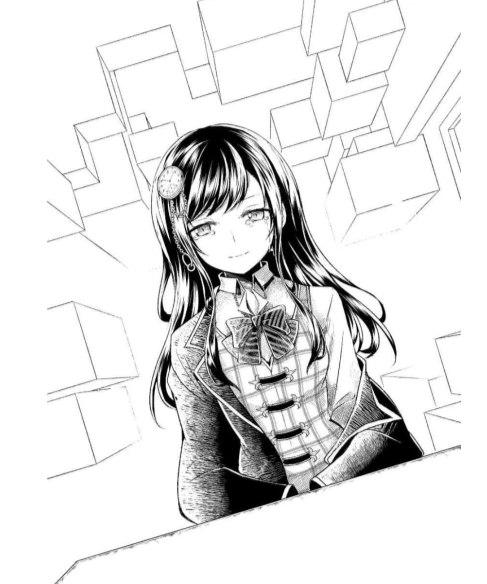 你是无法死去的染灰魔女 插画 1
