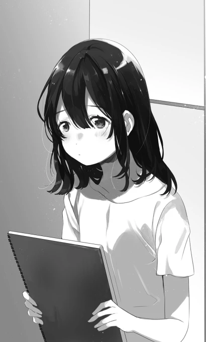 妹妹人生 插画 1