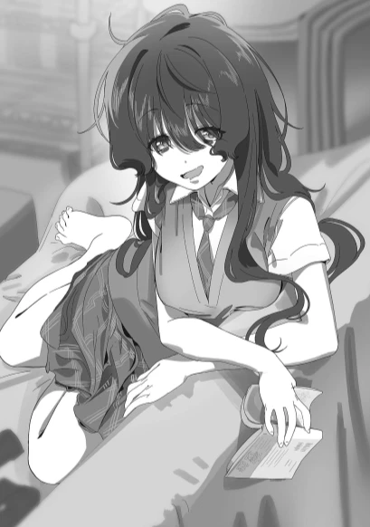 宫泽君的恋爱愚蠢至极 插画 2