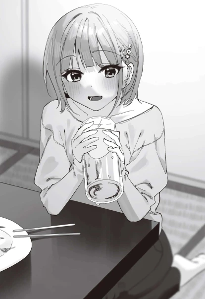 你以为我的百合人设只是商业卖点? 插画 2