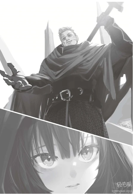 魔女与佣兵 插画 1