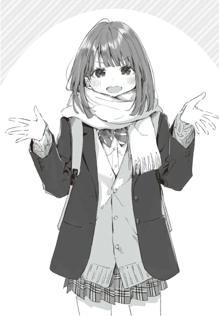 十二月，你曾是蓝色的拼图 插画 1