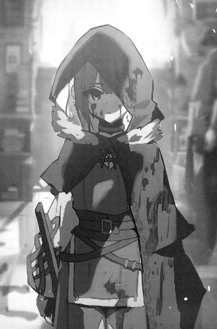 谋杀勇者的新娘 插画 1
